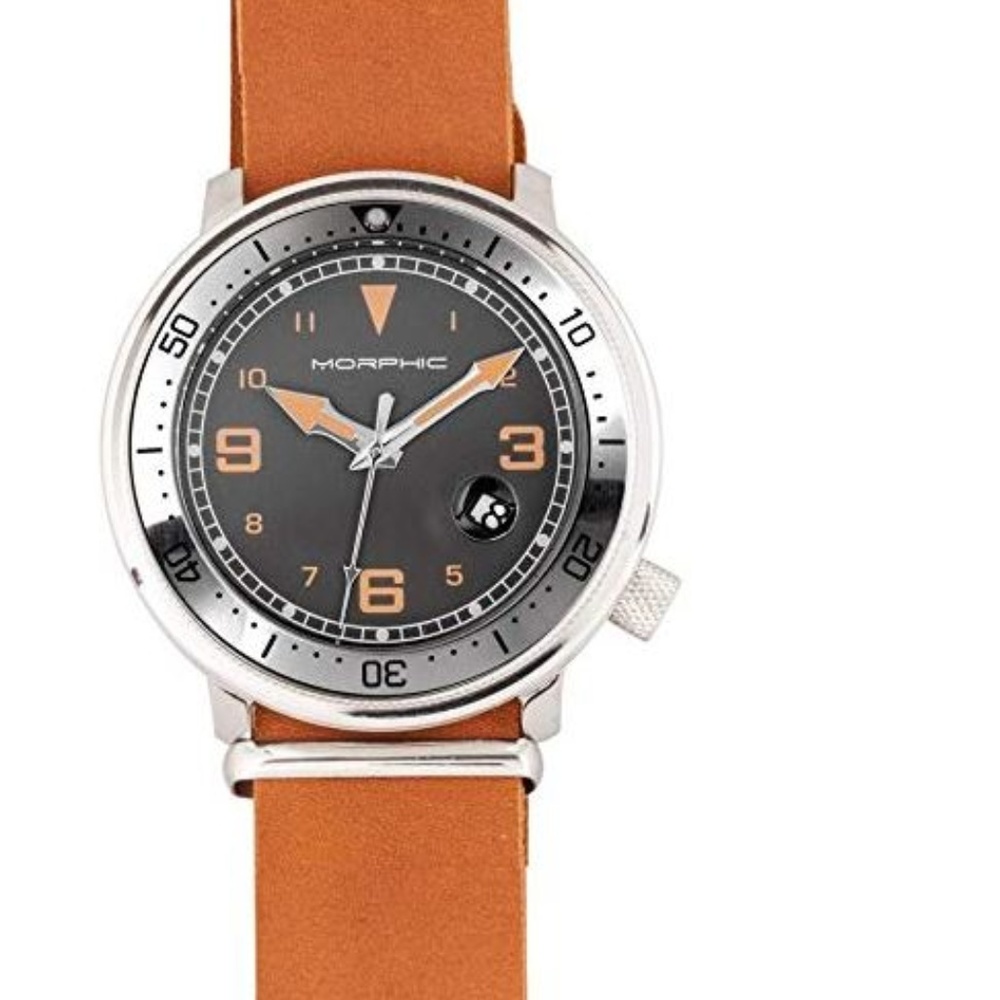 Morphic M74 Series Men's Quartz Gunmetal Stainless